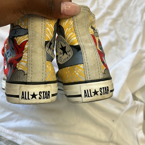 Converse Rare Flash Collectors Find For A True DC Comic superman - Picture 6 of 9